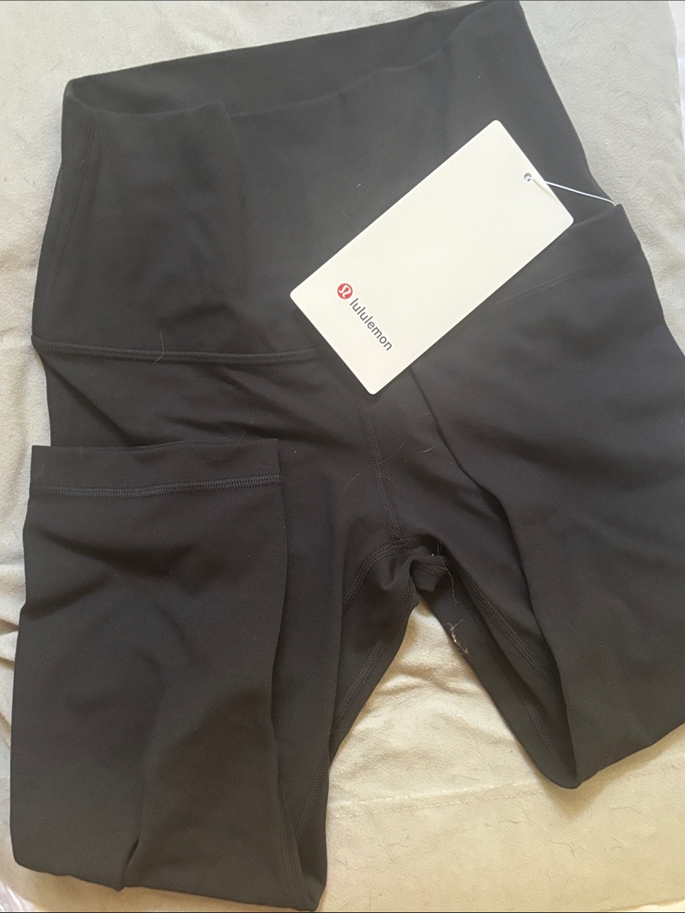 lululemon athletica Aligns 17” crop high-rise black - Picture 2 of 5